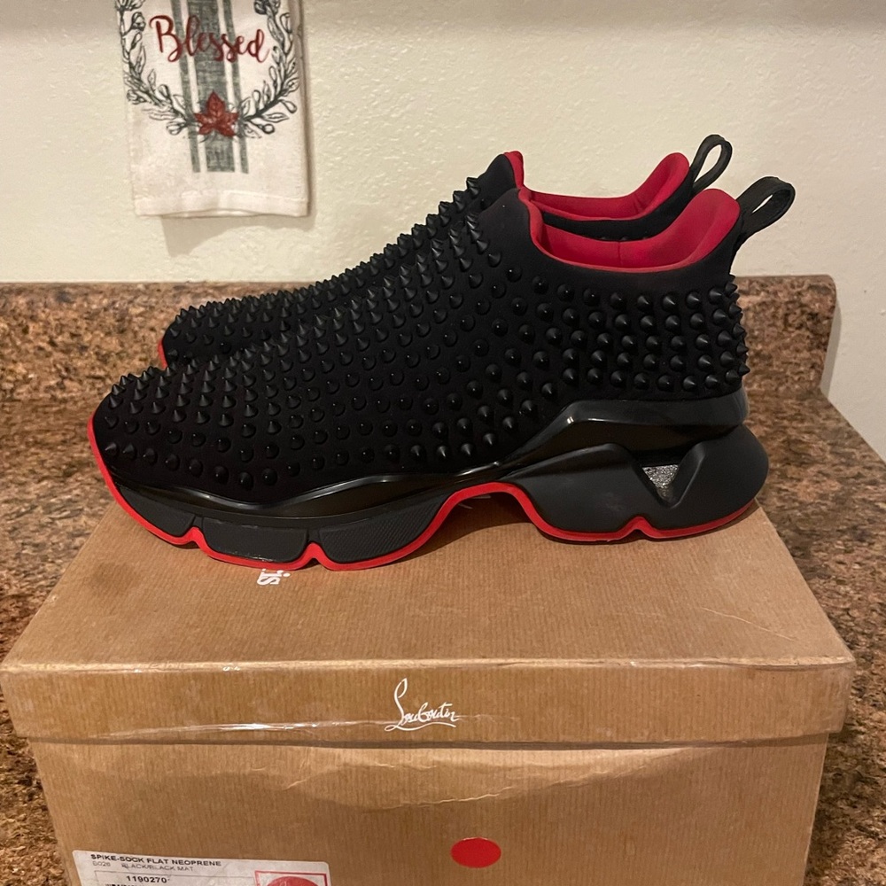Christian Louboutin men tennis shoe